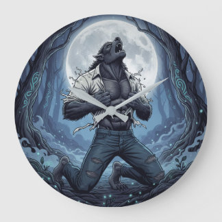 Werewolf Rips Shirt Grote Klok