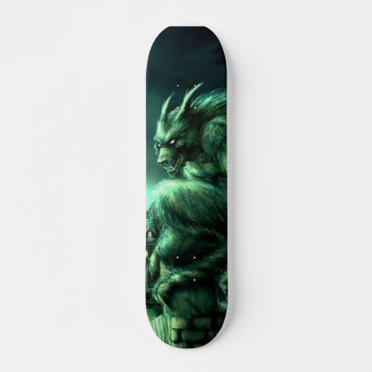 Werewolf Skateboard (Voorkant)