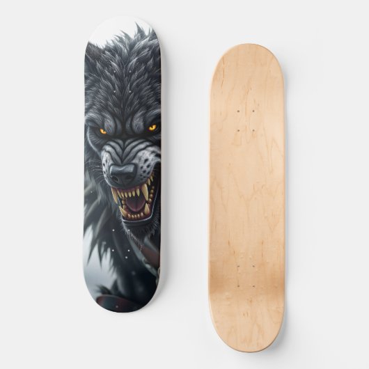 Werewolf Skateboard (Voorkant)