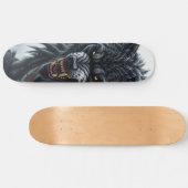 Werewolf Skateboard (Horizontaal)