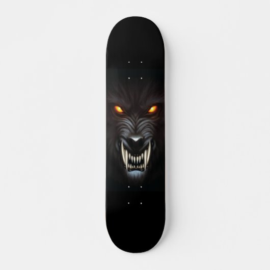 Werewolf Skateboard (Voorkant)