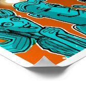 Werewolf Skater Poster (Hoek)