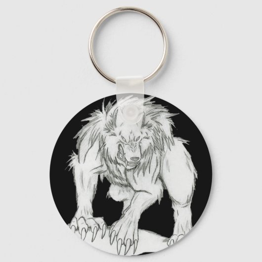 Werewolf Sleutelhanger (Voorkant)