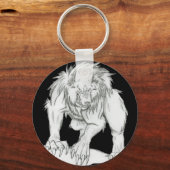 Werewolf Sleutelhanger (Voorkant)