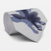 Werewolf springen stropdas (Opgerold)