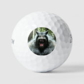 Werewolf Srixon Soft Feel balles de golf 3 pk (Recto)