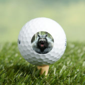 Werewolf Srixon Soft Feel balles de golf 3 pk (T-shirt Insitu)