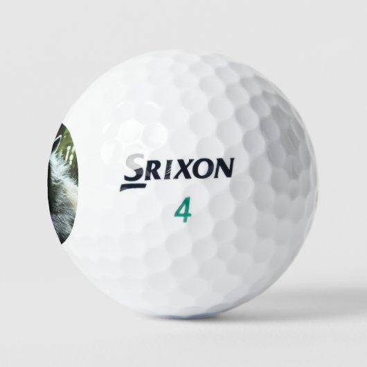 Werewolf Srixon Soft Feel balles de golf 3 pk (Logo)
