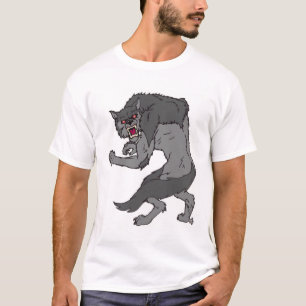 "Werewolf" T-Shirt van Nathan Lee James
