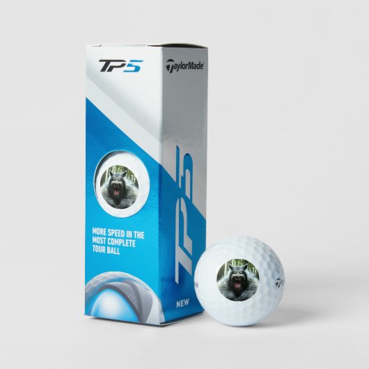 Werewolf Taylor Made TP5 balles de golf 3 pk (Conditionnement)