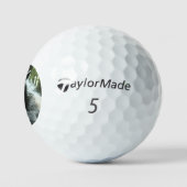 Werewolf Taylor Made TP5 balles de golf 3 pk (Logo)