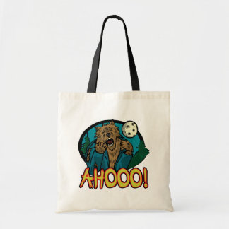 Werewolf Trick or treat Bag Tote Bag