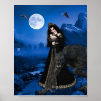 Werewolf Vampire Enchantress Halloween