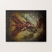 Werewolf Vampire Puzzle Legpuzzel (Horizontaal)