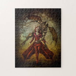 Werewolf Vampire Puzzle Legpuzzel