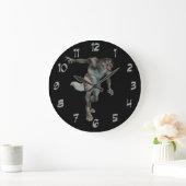 Werewolf Wall Clock Grote Klok (Huis)