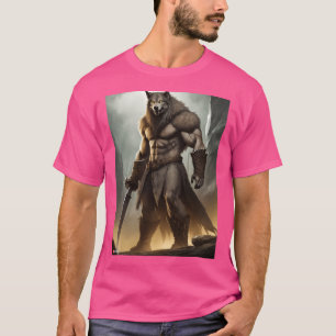 Werewolf Warrior T-shirt
