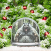 Werewolf Who Ate The Whole Village snow globe (Noël)
