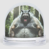 Werewolf Who Ate The Whole Village snow globe (Arrière)