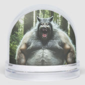 Werewolf Who Ate The Whole Village snow globe (Avant)
