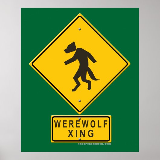Werewolf XING Poster (Voorkant)