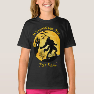 Werewolven zijn goed t-shirt