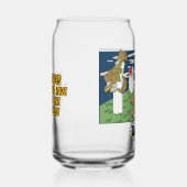 Werewolves Havinf Pizza Glass (Droite)