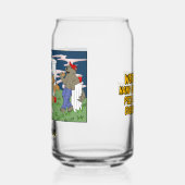 Werewolves Havinf Pizza Glass (Gauche)