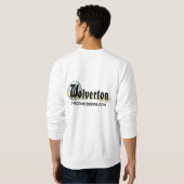 Werewolves Having Pizza Men's Sweatshirt (Achterkant volledig)