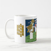 Werewolves Having Pizza Mug (Gauche)