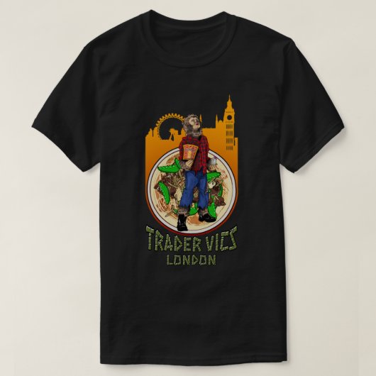 Werewolves of London Classic T-Shirt (Design voorkant)
