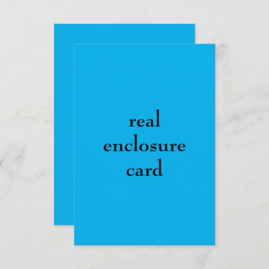 wergergr informatiekaartje (Voorkant / Achterkant)