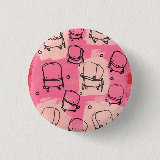 werk0105 ronde button 3,2 cm (Voorkant)