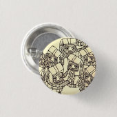 werk0189 ronde button 3,2 cm (Voorkant /achterkant)