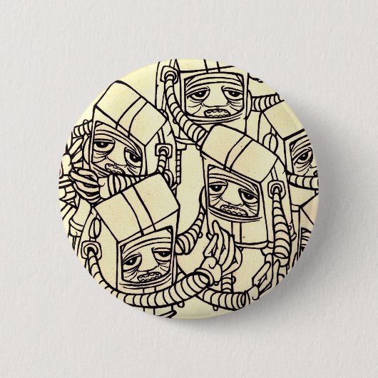 werk0189 ronde button 5,7 cm (Voorkant)