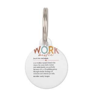 werk Bestie Definition Docenten Verpleegkundigen Huisdierpenning