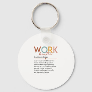 werk Bestie Definition Docenten Verpleegkundigen Sleutelhanger