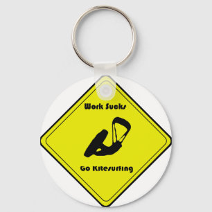 Werk blijft klote sleutelhanger