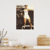 Werk, bouw, klaag niet over propaganda poster (Keuken)