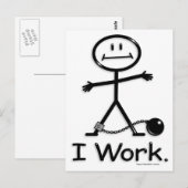 Werk Briefkaart (Voorkant / Achterkant)