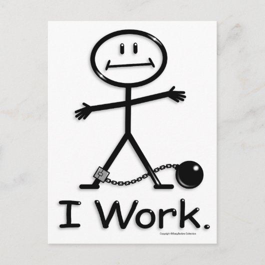 Werk Briefkaart (Voorkant)