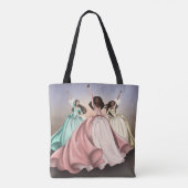 WERK! Canvas tas (Achterkant)