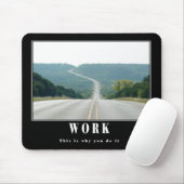 Werk - daarom muismat (Met muis)