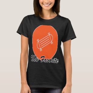 Werk- en levensbalans favoriete hobbyskateboardine t-shirt