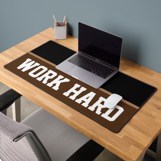 WERK HARD bureau mat (Kantoor 2)