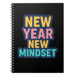 Werk hard, droom groot, blijf vriendelijk - Motiva Notitieboek