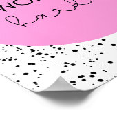 Werk hard Inspiratie Poster (Hoek)