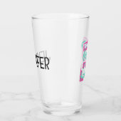 Werk hard voor nederig verblijf glas (Rechts)