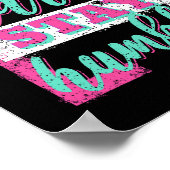 Werk hard voor nederig verblijf poster (Hoek)