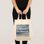 Werk Harder dan marter Bag Tote Bag (Voorkant (product))